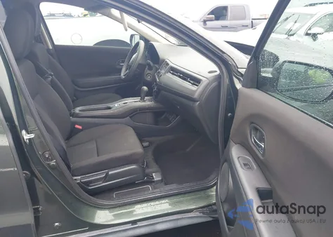 2017 Honda Hr-V Lx из США, поврежденный, VIN 3CZRU5H33HG703472